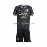 Camisolas de futebol Juventus Criança Equipamento 3ª 2025/26 Manga Curta